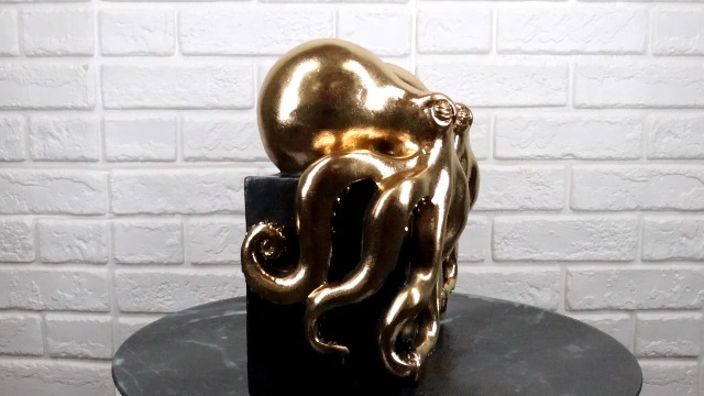Amazon.com: Ebros Contemporary Gold Color Octopus Light Duty