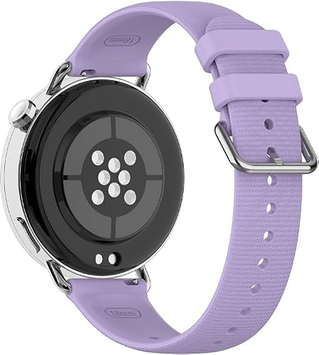 �yFotee�zFor GARMIN �o���h �x���g 18MM �V���R�� �� �����o���h ���X�g�o���h For �K�[�~�� �t�H�A�����i�[ Forerunner 265S 255S Music�C�p�[�v��