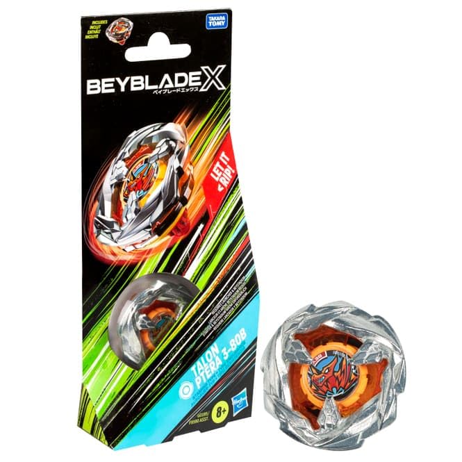 Beyblade X Arrow Wizard 4-80GB Booster Pack Set, Blue, Medium - Image 4