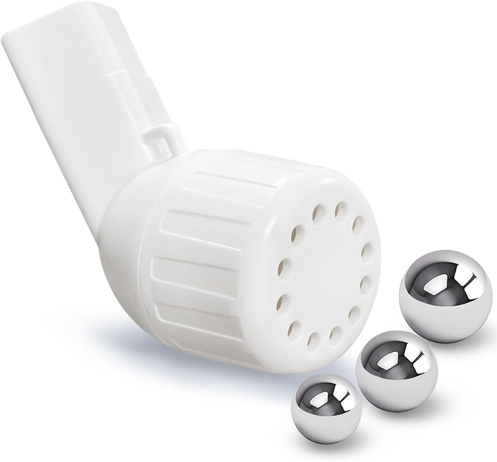 Flutter Valve Device for Lungs, Breathing Exercise Device for Lungs, Breathin...