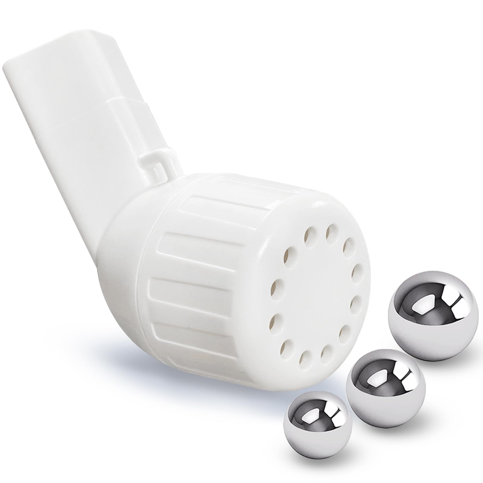 Breathing Exercise Device for Lungs, Flutter Valve, Natural Mucus Clearance and Lung Expansion Device, Lung Exerciser Device