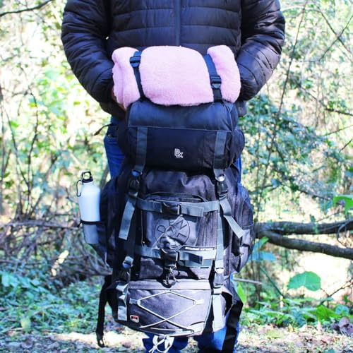 Mochila Camping Denlex Cargueira 60L - Preta - DL0001