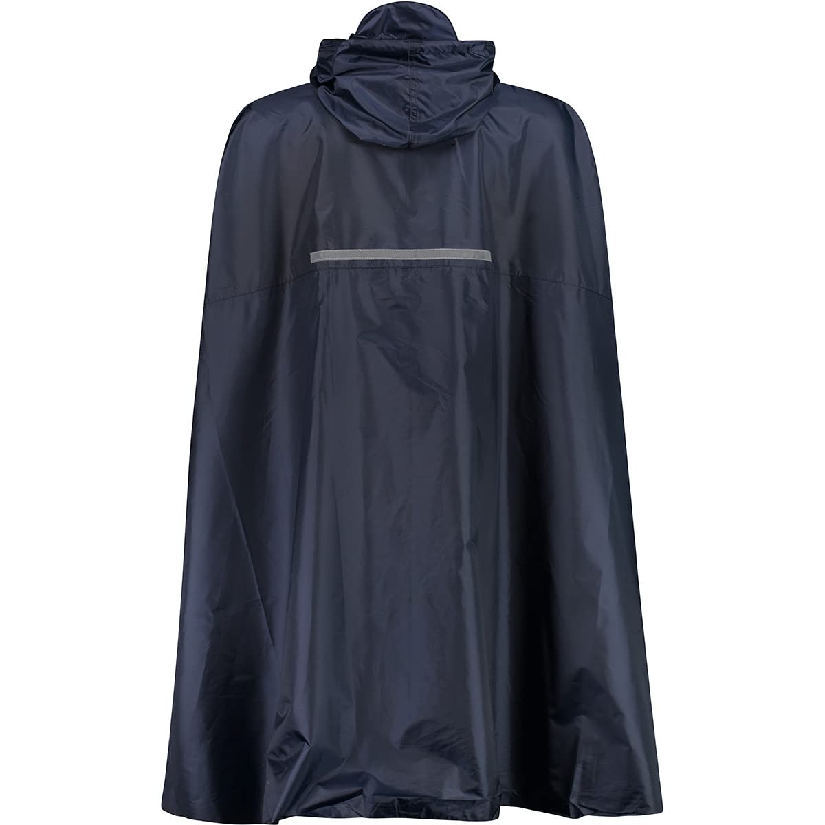 CMP - Cappuccio fisso antipioggia unisex, Black Blue, XS