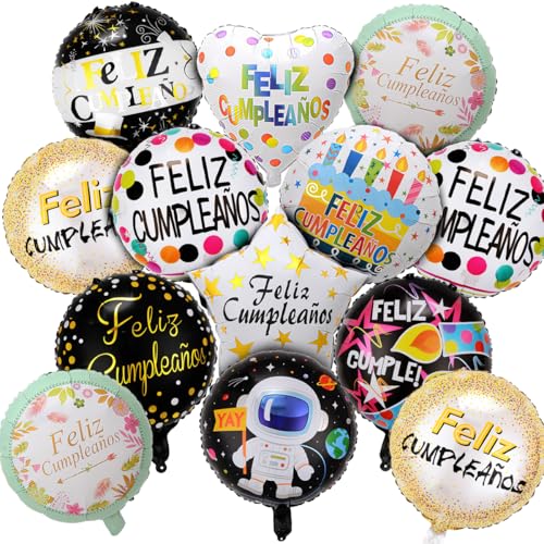 Listado de Globos de feliz cumpleaños comprados en linea. 1