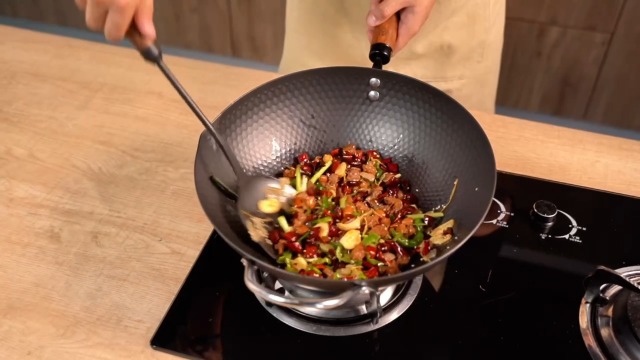 Amazon | 中華鍋専用ヘラ スパチュラ 窒化鉄 鉄製 錆びにくい 中華へら