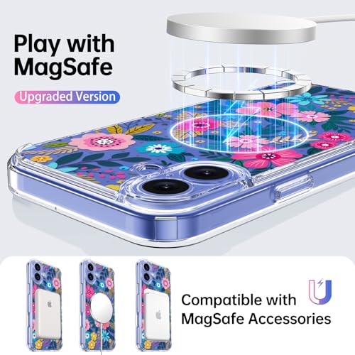 Coque iPhone 16 Plus anti-rayure protégeant l'appareil photo et l'écran