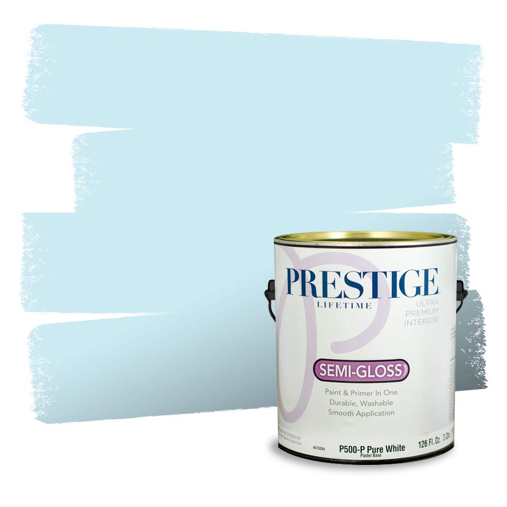 PRESTIGE Paints P500-T-4005-10AVP Paint and Primer In One, Simply Periwinkle, 1 gallon — view 161