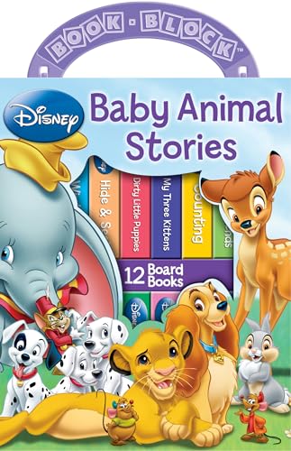 Image of Disney: Baby Animal Stories 12 Board Books