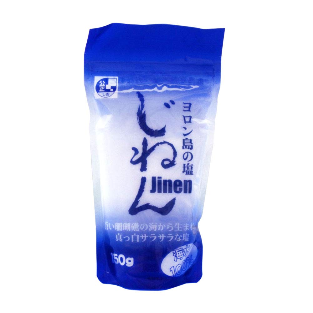 Amazon.co.jp: じねん塩 150g : 食品・飲料・お酒
