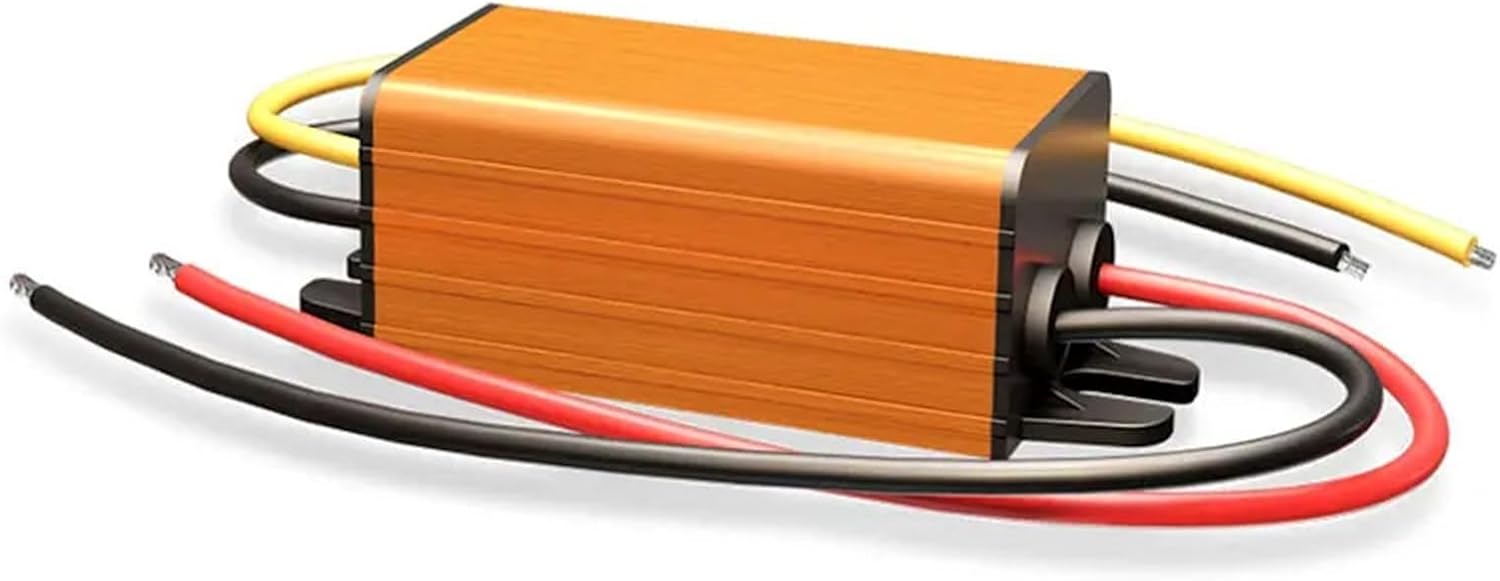 24V to 12V Voltage Reducer 1A2A3A5A Step-Down Module Buck Module Converter The Power Adapter(24V to 12V 3A)