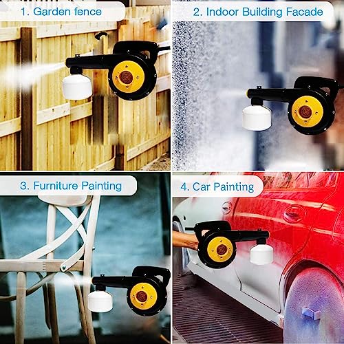 Image of Elmico Industrial Suction air Blower with Vacuum Function and Water Sprayer /100% Copper Armature /