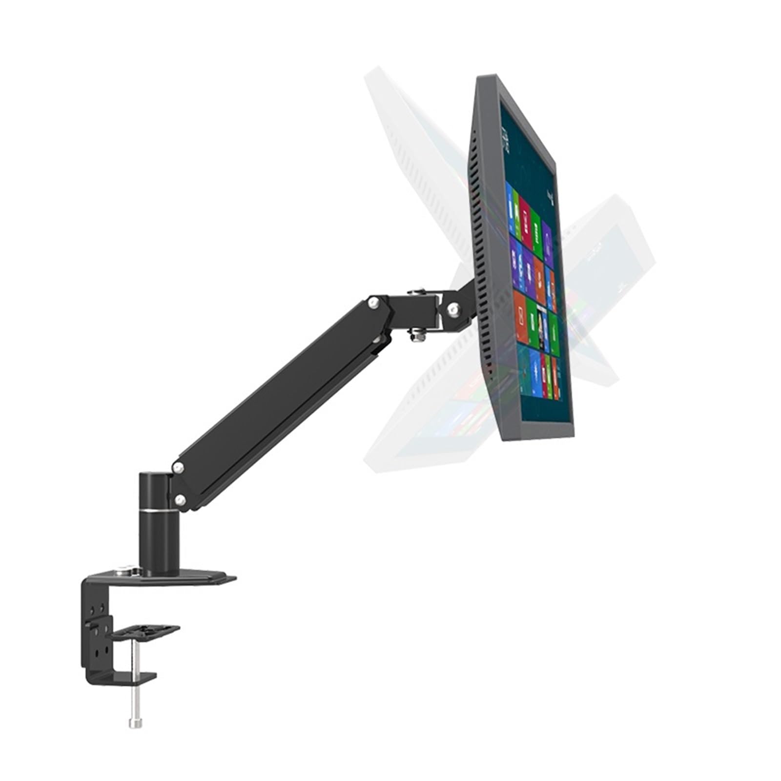 YLUPVT Monitor stand computer universal lifting single screen stand telescopic rotating bracket L137(L132)