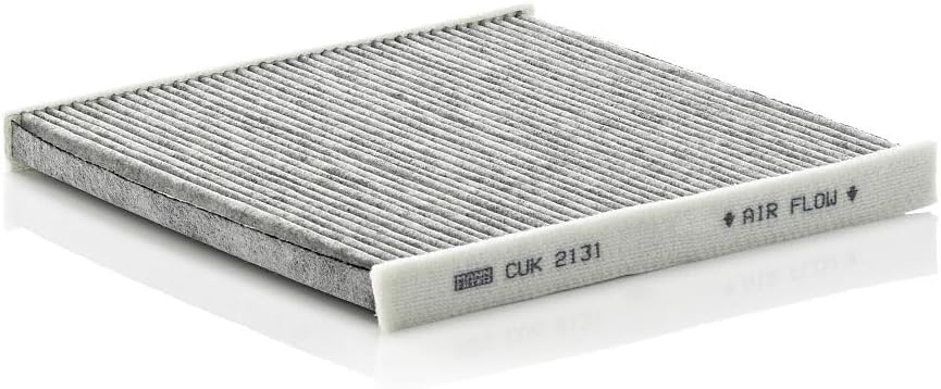 MANN-FILTER CUK 2131 Interior Filter Pollen filter with active charcoal – For passenger cars