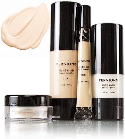 4-PC Perfxion HD Hi-Def Makeup Set - Fair