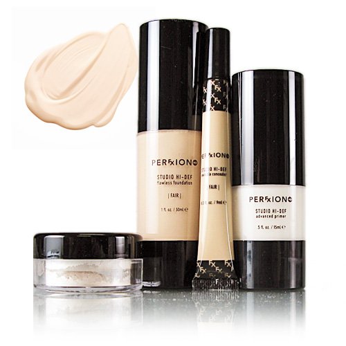 4-PC Perfxion HD Hi-Def Makeup Set - Fair