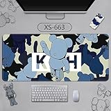 ⭐ Wasserdichte und schmutzabweisende Oberfläche: Die Oberfläche dieses Gaming-Mauspads besteht aus glattem, bequemem und atmungsaktivem Lycra, das präzise und schnelle Mausbewegungen ermöglicht und gleichzeitig hervorragende Geschwindigkeit und Kontrolle bei der Arbeit oder beim Spielen bietet.