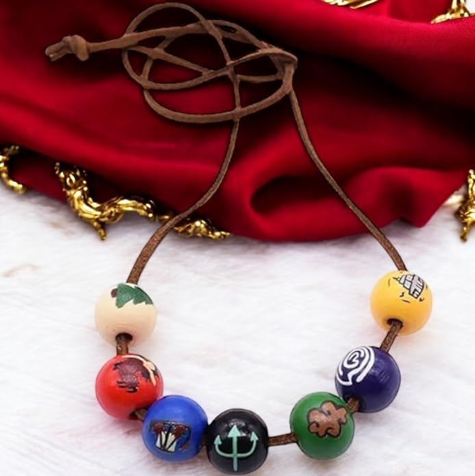 ANNABETH Chase Handmade Large Bead Camp Half Blood Percy Jackson Cosplay Necklace