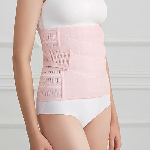 Miniatura 2 de Banda para el vientre posparto, tela agradable al tacto y banda ajustable para el vientre, adecuada para partos vaginales y cesáreas, faja