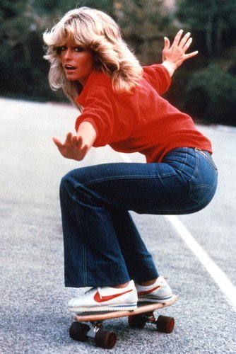 Nostalgia Store Farrah Fawcett Poster Charlie's Angels