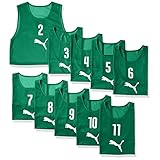 [プーマ] サッカー ベスト ゼッケン ビブスセット(10枚組) 920604 メンズ 25年秋冬カラー パワーグリーン(02) 2XL