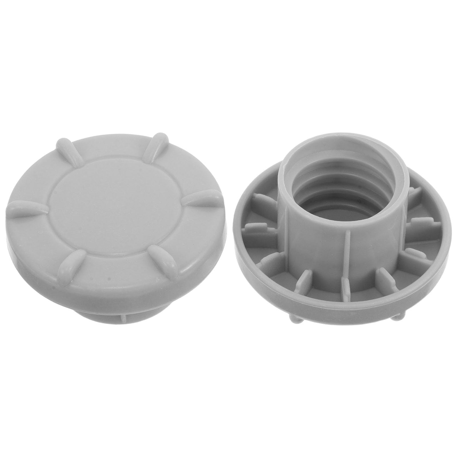 Anneome 2pcs Children's Slide Screw Caps: Plastic Screw Protective Covers For Indoor Toddler Slides - Anti-loosening Sliding Board Accessory