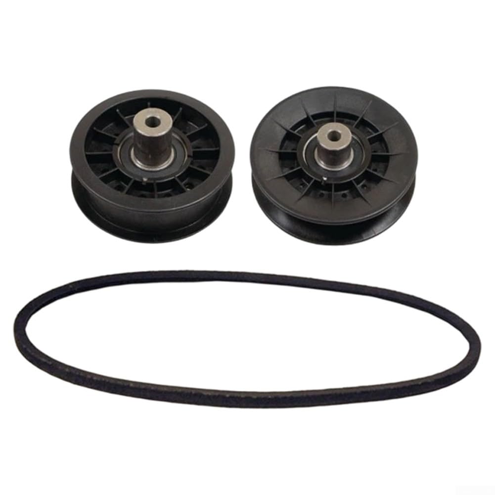 Kit courroie M144044 anti-patinage et poulie AM134501 AM134502 pour tracteur X300
