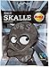 2 Bags x 90g of Bubs Godis Salt Skalle - Salt Skallar - Original - Swedish - Salmiak - Salty Licorice - Salmiakki - Salt Skull - Gelatine Free - Wine Gums - Candies