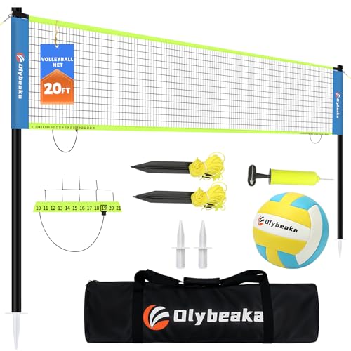 Outdoor Volleyball Net Set