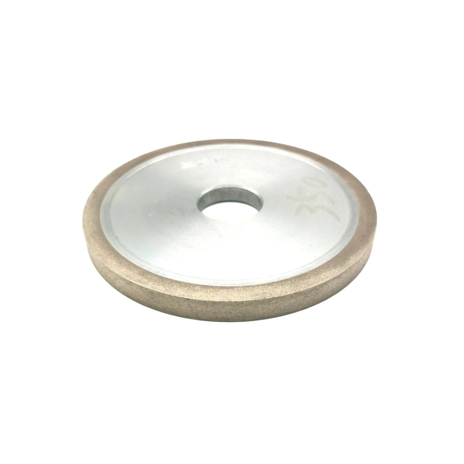 Meule diamantée à liant métallique