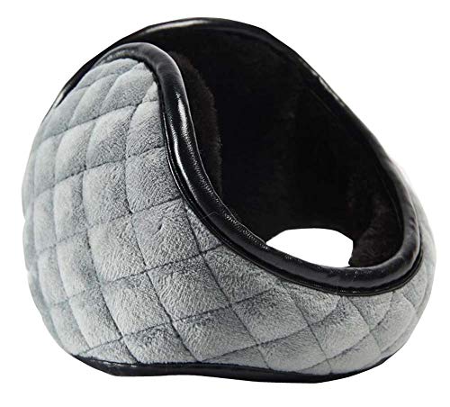 RYZGOJV Winter Outdoor Earmuff Foldable Earmuff Plush Lined Warm Earmuff A13