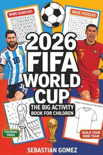 2026 FIFA World Cup – The Big Activity Book for