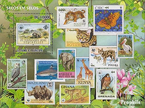 Bloc-feuillet Timbres Sao Tomé-et-Príncipe 2015 - Tortues - N°1118 - Neuf Avec Gomme Originale MNH - 3