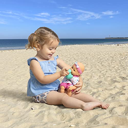 Corolle Bébé Bath Oceane 12” Girl Baby Doll With Rubber Frog Toy, Safe For Water Play In The Bathtub Or Pool, Soft Body With Vanilla Scent, For Kids Ages 18 Months And Up #TOP6
