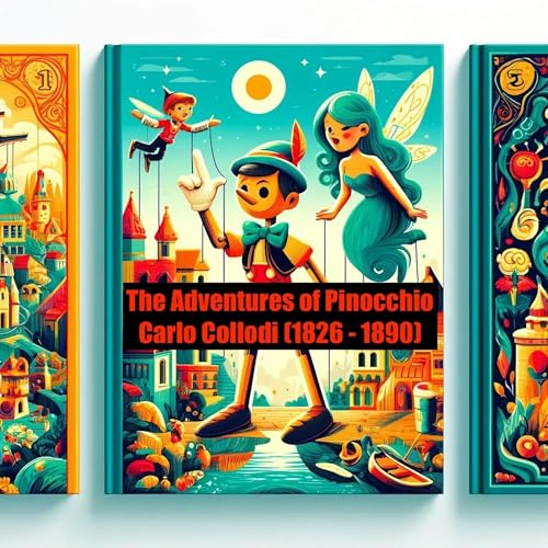 The Adventures of Pinocchio Titelbild