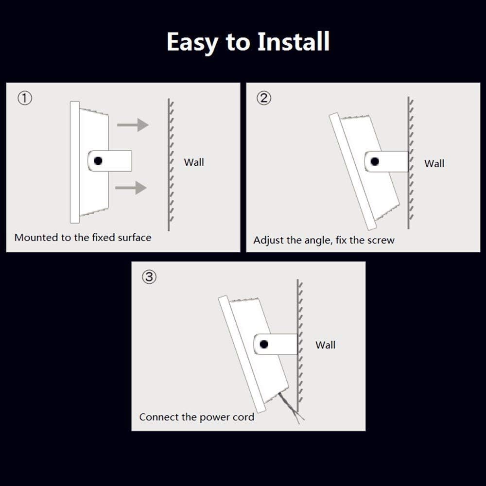 5 Pack 1000W LED Flood Light, Viugreum Waterproof IP65 Outdoor Work Lights, 110V 80000LM Daylight White(6000K), Super Bright Security Floodlights, Wall Lights for Garage, Garden, Yard