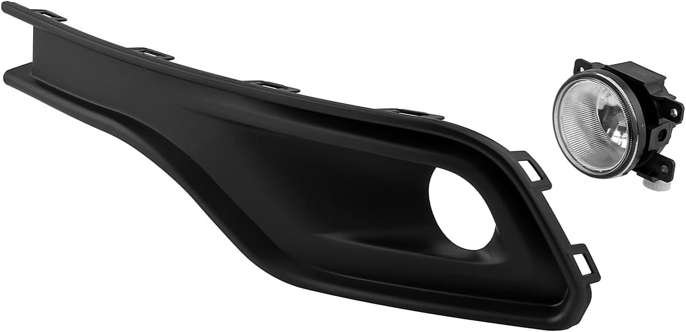 AKKON - Fits 2022-2025 Jeep Compass [Halogen Type] Bumper Fog Lights Pair Left+Right w/Wire Harness Bracket Switch Bulb