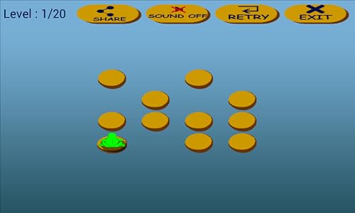 Frog Jump – vue 3
