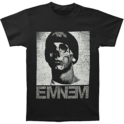 Eminem - Camiseta para hombre con diseño de calavera, Negro , L