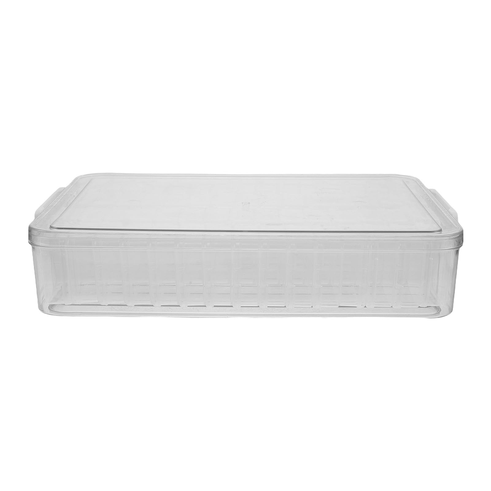 Boîte de rangement pour perles à repasser Operitacx et étui en plastique transparent de tri