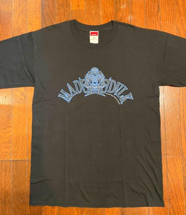 激デッドストック■ザ・マッドカプセルマーケットx デビロック_WネームT_新品M Amazon.co.jp: 激デッドストック ザ マッドカプセルマーケット x