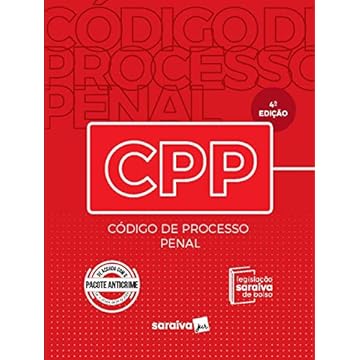 Capa do livro Código de Processo Penal - 4.ª Edição - 2020