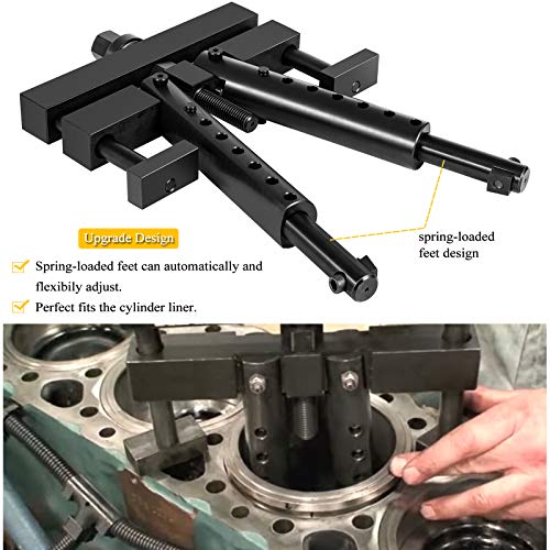 Bonbo B-PT-C Universal Cylinder Liner Puller Heavy Duty Diesel Engine Cylinder Liner Puller Fits thumb #3