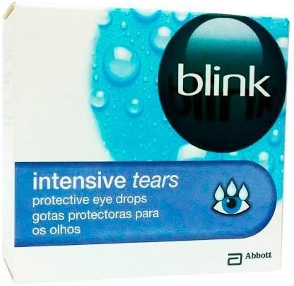 Blink Intensive Tears Vial, 0.4 ml, 20-Piece