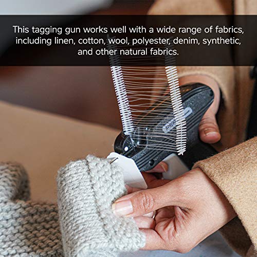 Perco Tagging Gun For Clothing Kit With Extra Needles & Barbs (Tag Gun Mini Kit) #TOP2