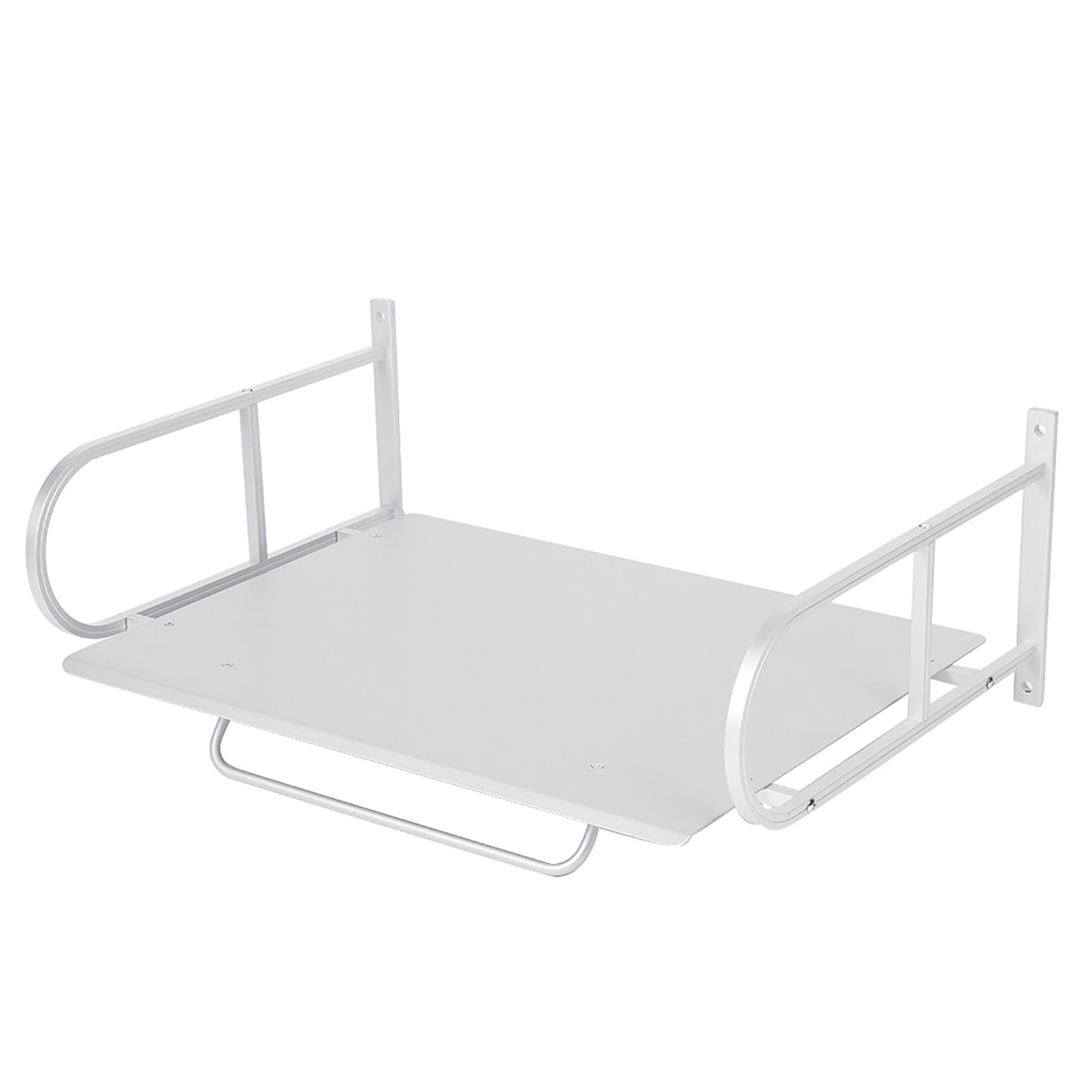 Estante de Aluminio para Microondas de Montaje en Pared,