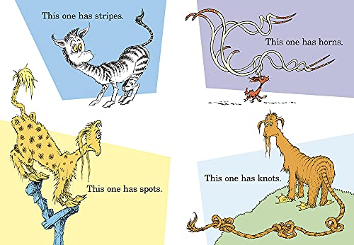 Image of Dr. Seuss's Book of Animals (Bright & Early Books)
