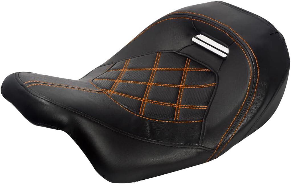 FOVPLUE LowProfile Solo Touring Seat, Rider/Driver Seat