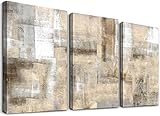 Abstrakte Leinwand Wandkunst Bilder Drucke für Wohnzimmer Schlafzimmer Dekor Große zeitgenössische graue Kunst Büro Küche Kinderzimmer Home Decoration Gerahmt 30cmx40cmx3