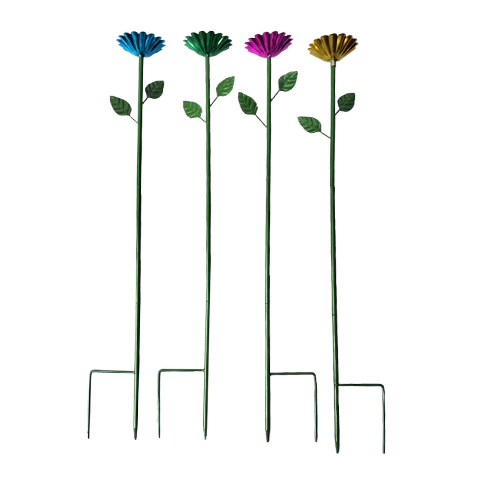 CALANDIS™ 4Pcs Bird Feeders Gifts Bird Bath Bowl for Outdoor Garden Lawn Backyard | Birdbaths | Bird & Wildlife Accessories | Yard, Garden & Outdoor Living-image-20