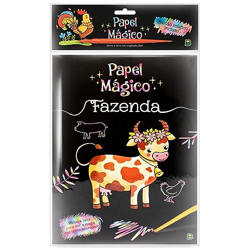 Linha Escolar Papel Mágico: Fazenda: